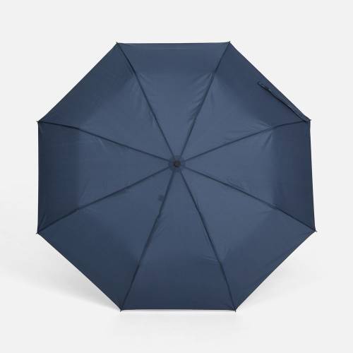 Зонт складной Classic, темно-синий фото 3