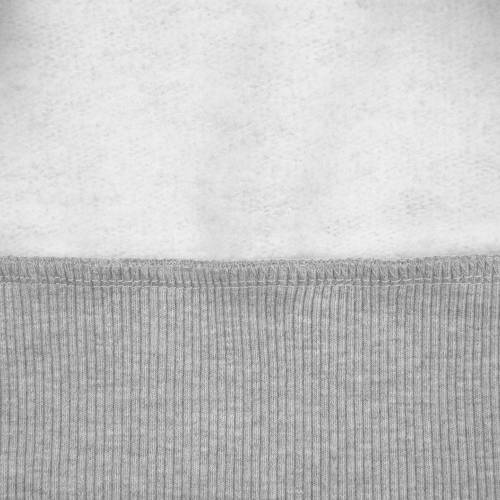 Толстовка на молнии с капюшоном Siverga Heavy 2.0, серый меланж фото 6