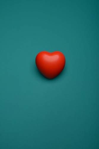 Антистресс «Сердце», красный фото 4