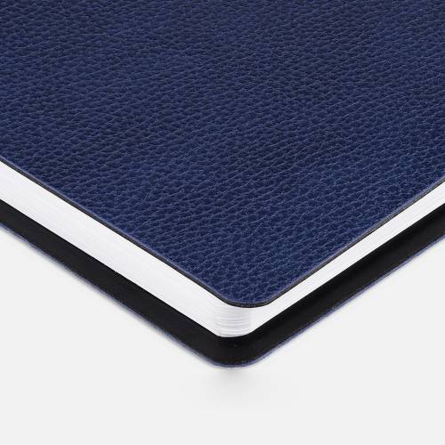 Ежедневник Strep Front на заказ, недатированный, темно-синий фото 8