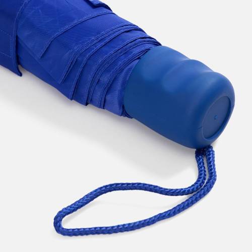 Зонт складной Basic, синий фото 6