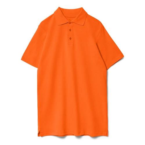 Рубашка поло мужская Virma Light, оранжевая фото 2