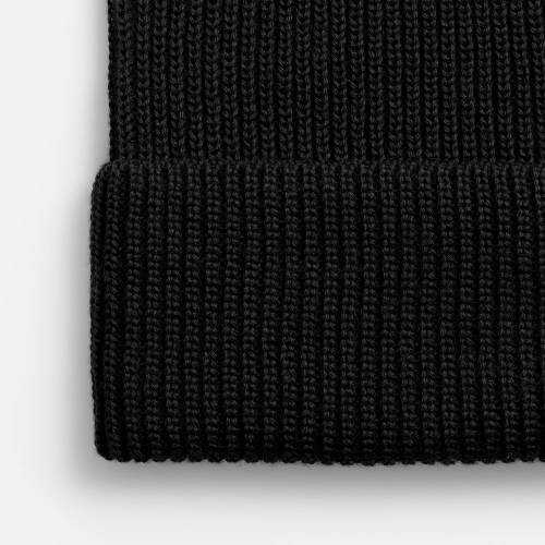 Шапка Nobilis Mono, черная фото 3 Шапка Nobilis Mono, черная фото 3