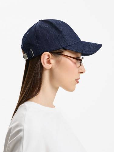 Бейсболка Denimate, темно-синяя фото 11 Бейсболка Denimate, темно-синяя фото 11