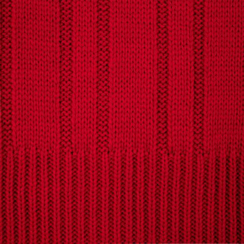Шарф Knit Beat, красный фото 4