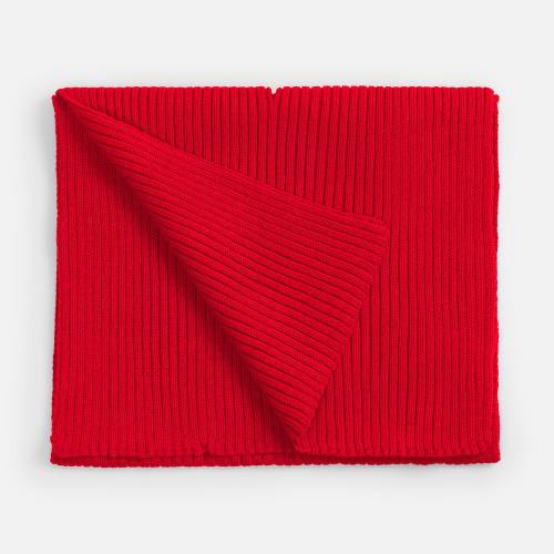 Шарф Yong, ярко-красный фото 2