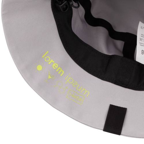 Панама Kosmos, серая фото 18