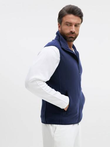 Жилет флисовый унисекс Ben Mac, темно-синий фото 7