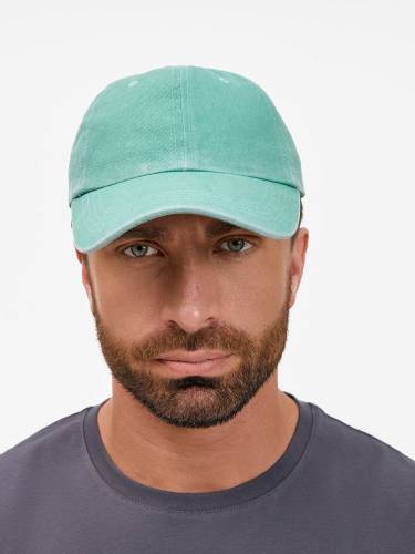 Бейсболка Berwi, зеленая фото 8