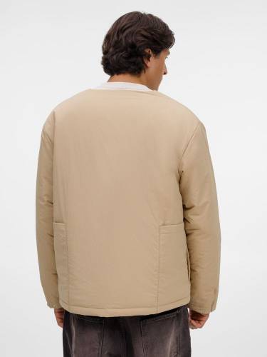 Куртка унисекс Veter, бежевая фото 14