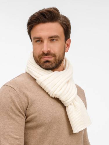 Шарф Bellish, белый (ванильный) фото 7 Шарф Bellish, белый (ванильный) фото 7