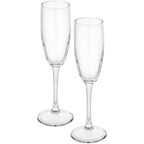 Набор из 2 бокалов для шампанского «Энотека» фото 4