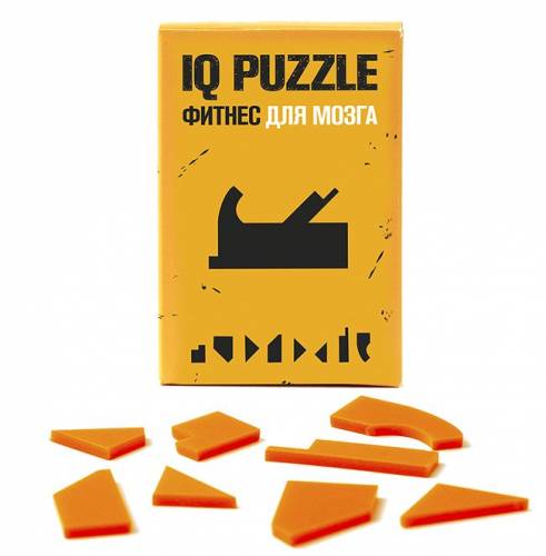 Головоломка IQ Puzzle, рубанок фото 2