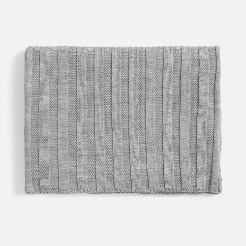 Шарф Metelitsa, серебристо-серый меланж фото 2