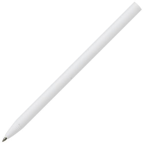 Ручка шариковая Carton Plus, белая фото 3
