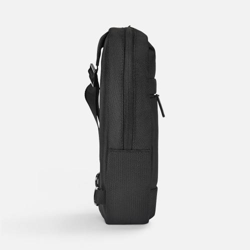 Рюкзак на одно плечо Discovery M, черный фото 6