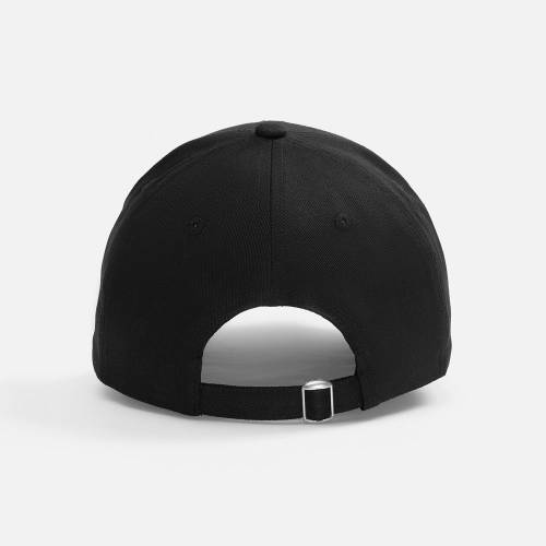 Бейсболка Settaro, черная фото 5