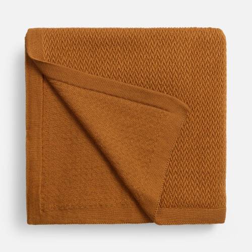 Плед Ornato, оранжевый (светлое золото) фото 3