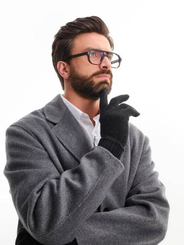 Перчатки Alpine, черные фото 4 Перчатки Alpine, черные фото 4