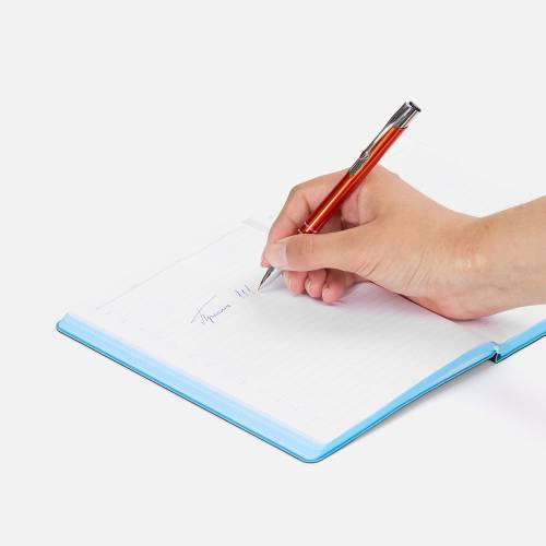 Ручка шариковая Keskus, оранжевая фото 6