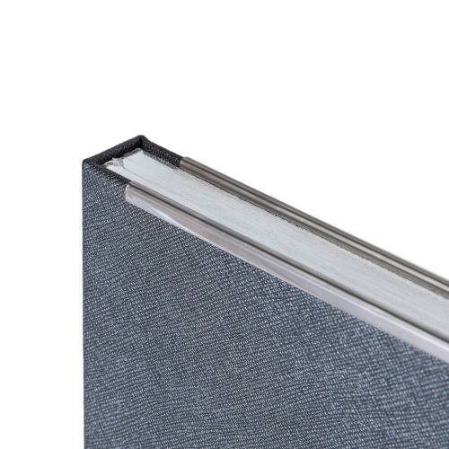 Ежедневник Frame Metal, недатированный, серый фото 6