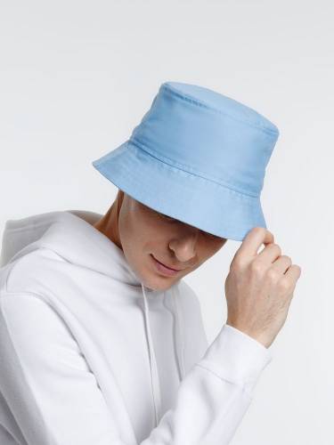 Панама Challenge, голубая (небесная) фото 6