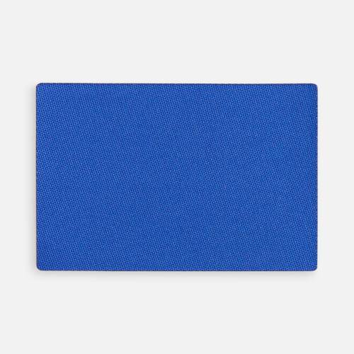 Наклейка тканевая Lunga, L, синяя фото 2