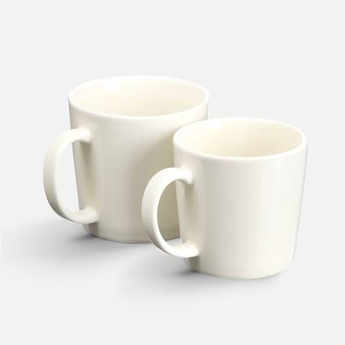 Кружка Valotti Grand, белая фото 6