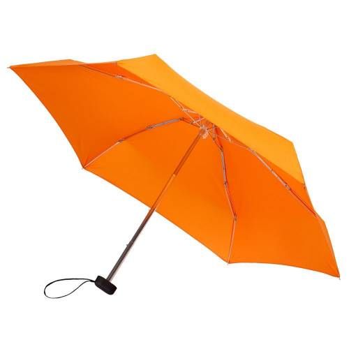 Зонт складной Five, оранжевый фото 3