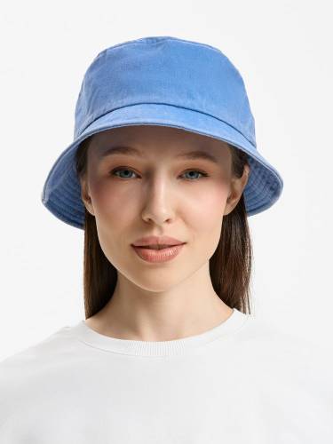 Панама Berwi, синяя фото 6