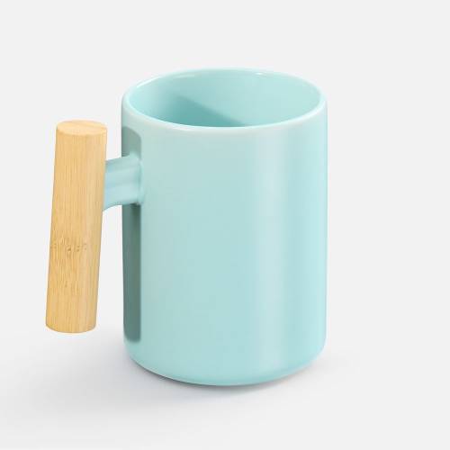 Кружка для сублимационной печати Ecogrami, голубая фото 3