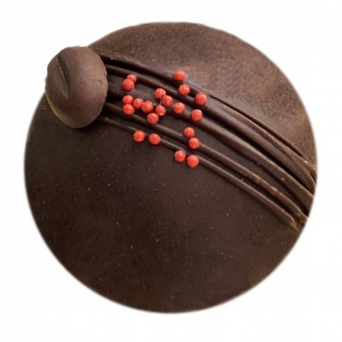 Шоколадная бомбочка «Конпанна с корицей» фото 2