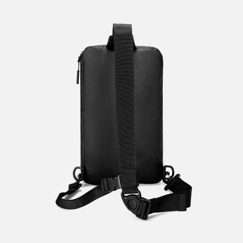 Рюкзак на одно плечо Jekko, черный фото 4 Рюкзак на одно плечо Jekko, черный фото 4