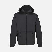 Толстовка унисекс на молнии Jelo, черная