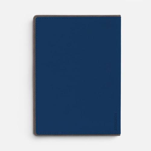 Ежедневник Frame, недатированный,синий с серым фото 6 Ежедневник Frame, недатированный,синий с серым фото 6