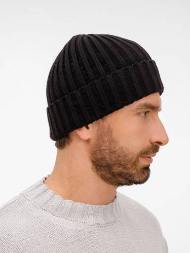 Шапка Faculty, черная фото 6 Шапка Faculty, черная фото 6