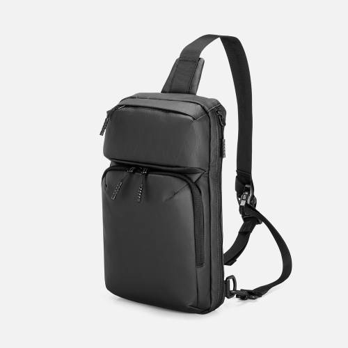 Рюкзак на одно плечо Jekko, черный фото 2 Рюкзак на одно плечо Jekko, черный фото 2