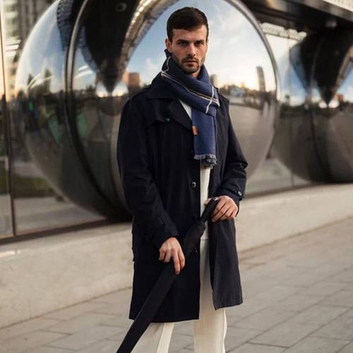 Зонт-трость Executive, черный фото 9