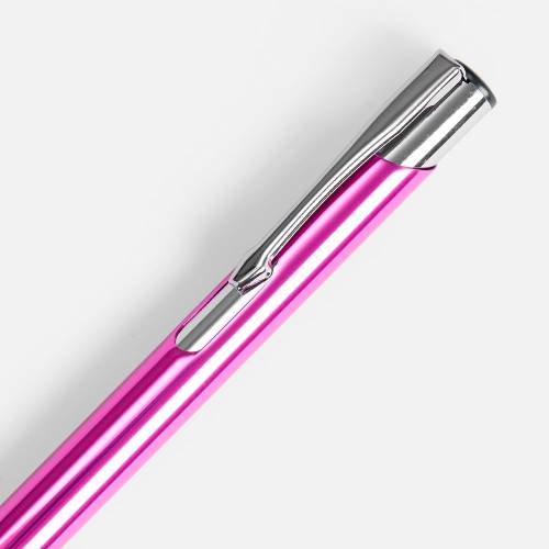 Ручка шариковая Keskus, розовая фото 4 Ручка шариковая Keskus, розовая фото 4