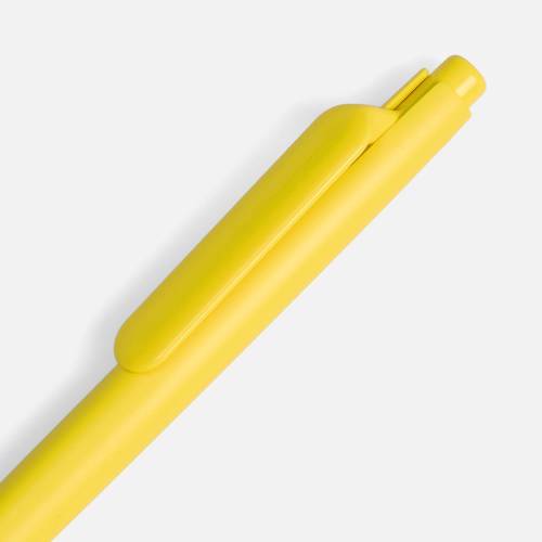 Ручка шариковая Prodir DS11 PMP, желтая фото 5