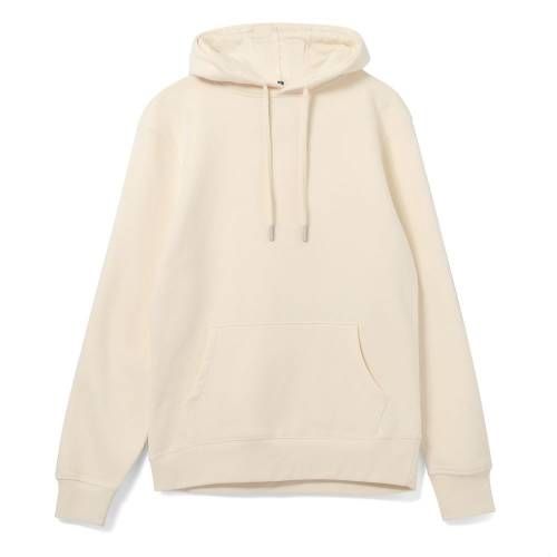 Толстовка с капюшоном унисекс Hoodie, светло-желтая фото 2