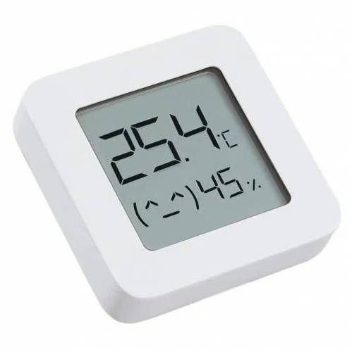 Датчик температуры и влажности Xiaomi Temperature and Humidity Monitor 2, белый фото 3
