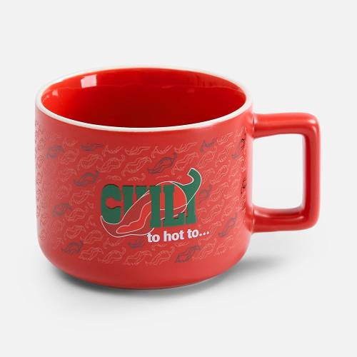 Чашка Fusion, ver.2, красная фото 6 Чашка Fusion, ver.2, красная фото 6