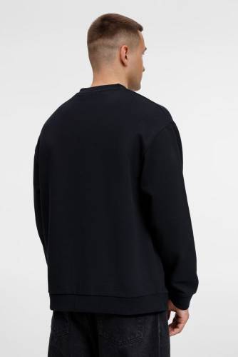 Свитшот унисекс Sinkopa, черный фото 10