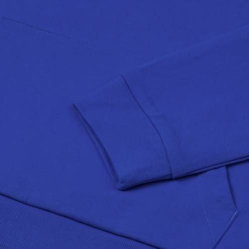 Толстовка на молнии с капюшоном Unit Siverga , ярко-синяя фото 5