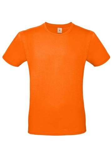 Футболка мужская E150, оранжевая фото 2