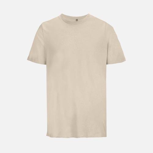 Футболка унисекс Legend, бежевая (льняная) фото 2