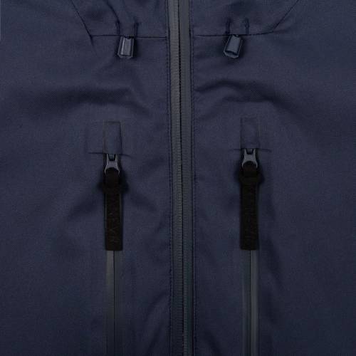 Куртка унисекс Kokon, темно-синяя фото 6