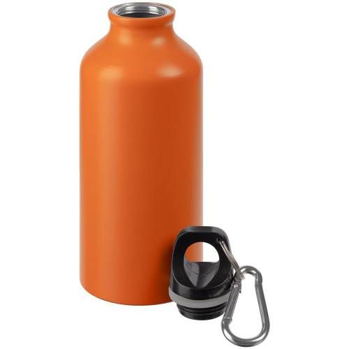 Бутылка для воды Funrun 400, оранжевая фото 3