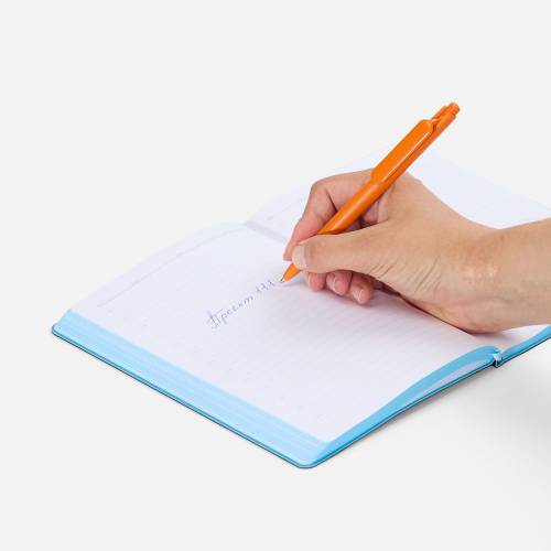 Ручка шариковая Prodir DS11 PMP, оранжевая фото 7 Ручка шариковая Prodir DS11 PMP, оранжевая фото 7